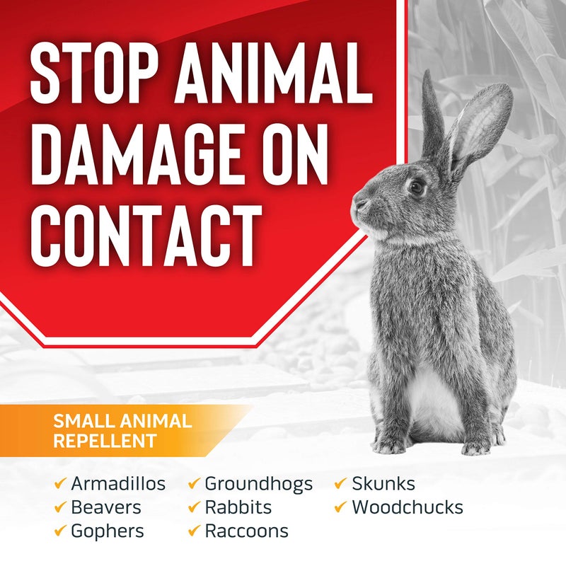 Deer Stopper Animal Stopper Liquid Animal Stopper Repellent All Natural Effective All Year Round Safe for People and Pets No Harsh Chemicals Garden Animal Repellent Ready to Use - 32 oz Trigger - Image 2